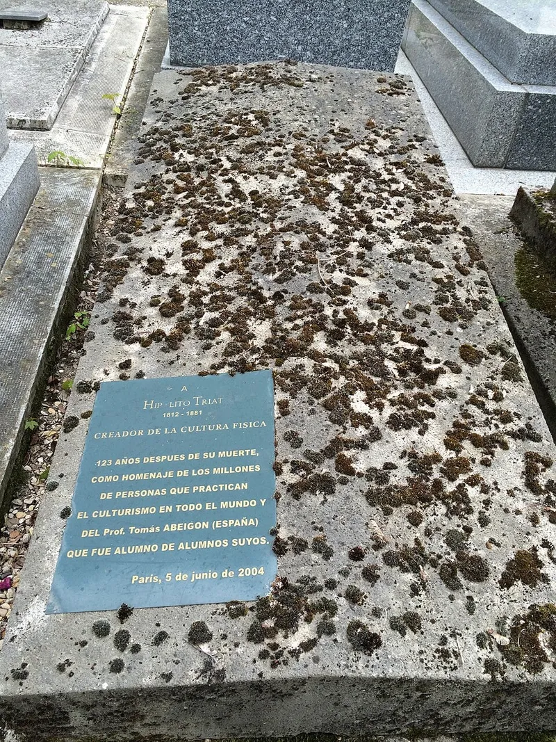 Photographie : la tombe de Jules Allix au cimetière de Montmartre