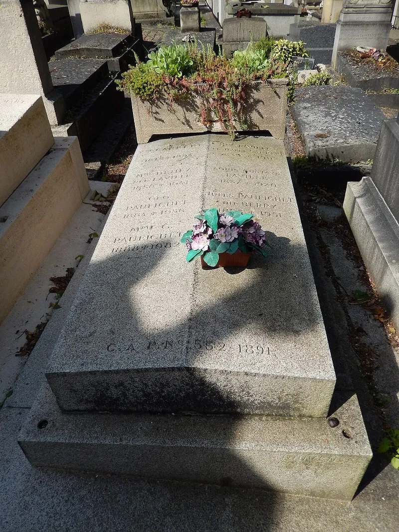 Photographie : la tombe de Jules Berry au cimetière du Père-Lachaise