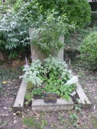 Photographie : tombe de la famille Duplay au cimetière du Père-Lachaise