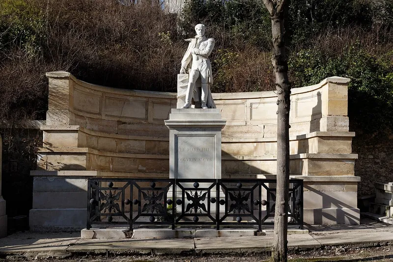 Photographie : la tombe de Laurent Gouvion au cimetière du Père-Lachaise