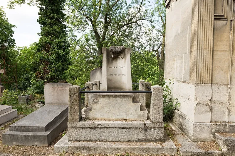 Photographie : la tombe de Louis-Antoine Garnier-Pagès au cimetière du Père-Lachaise