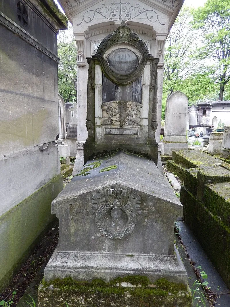 Photographie : la tombe de Louis-Désiré Véron au cimetière du Père-Lachaise