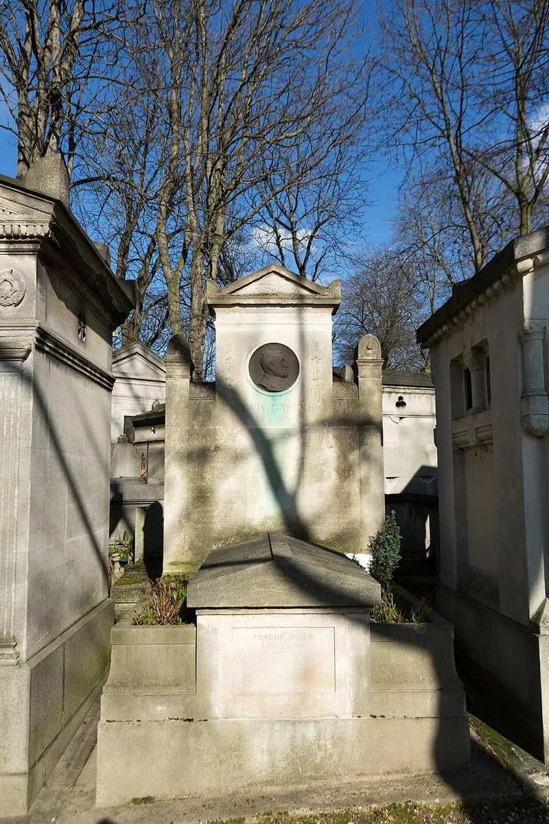Photographie : la tombe de Louis Greppo au cimetière du Père-Lachaise