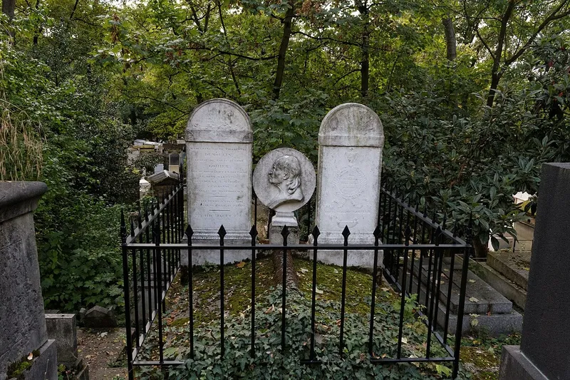 Photographie : la tombe de Louis-Jérôme Gohier au cimetière du Père-Lachaise