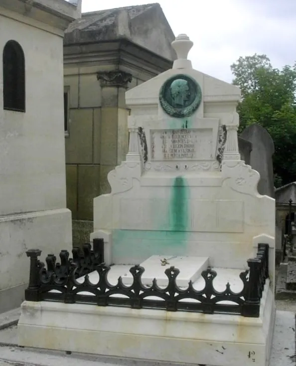Photographie : la tombe de Louis Joseph Gay-Lussac au cimetière du Père-Lachaise