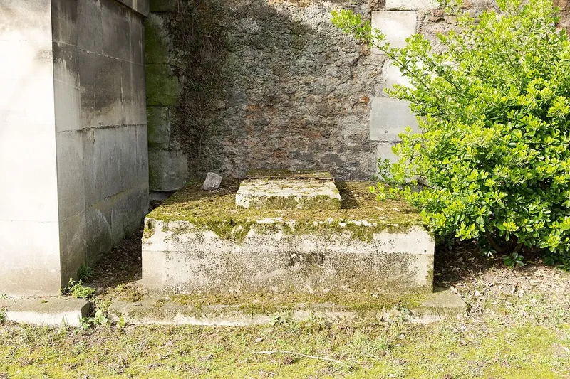 Photographie : la tombe de Louis-Marie de Belleyme au cimetière du Père-Lachaise
