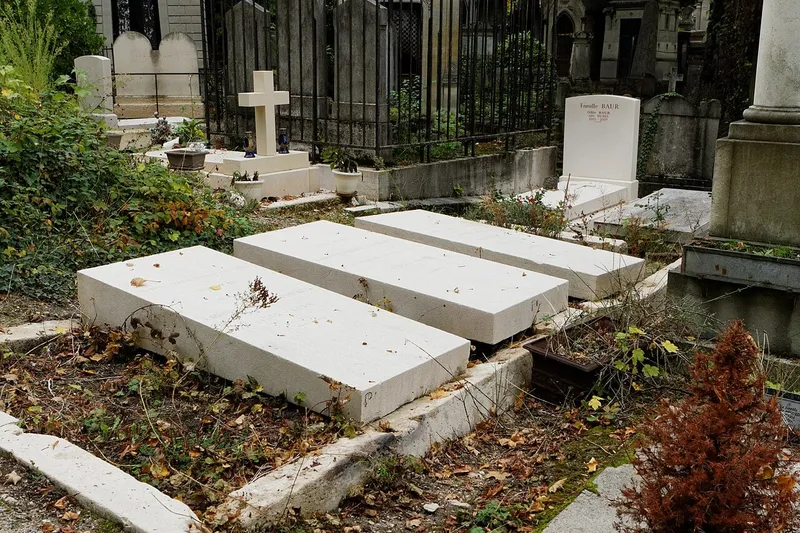 Photographie : la tombe de Louis-Marie de La Révellière-Lépeaux au cimetière du Père-Lachaise