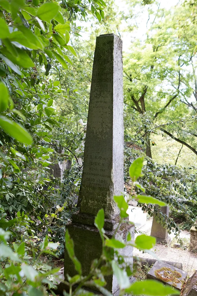 Photographie : la tombe de Louis-Sébastien Mercier au cimetière du Père-Lachaise