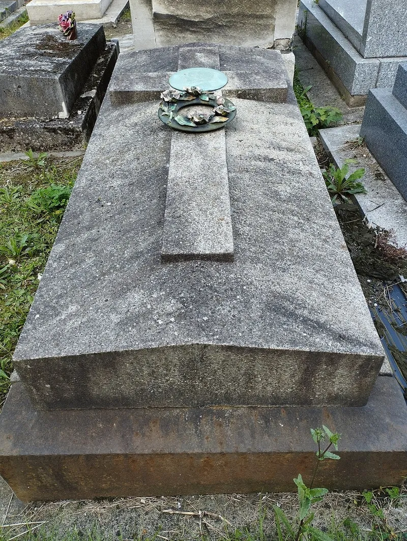 Photographie : la tombe de Marie Laurent au cimetière de Montmartre