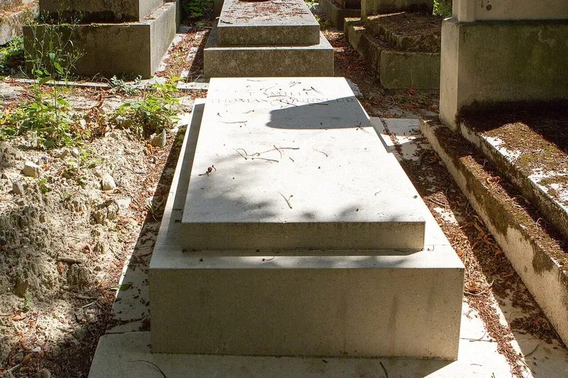 Photographie : la tombe de Maurice Tourneur au cimetière du Père-Lachaise