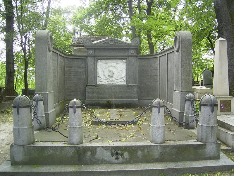 Photographie : la tombe de Michel Ney au cimetière du Père-Lachaise