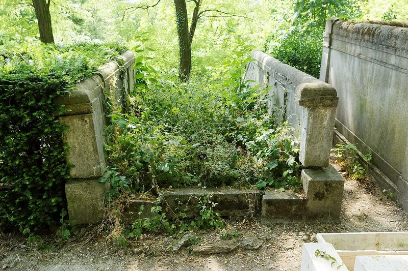 Photographie : la tombe de Narcisse-Achille de Salvandy au cimetière du Père-Lachaise