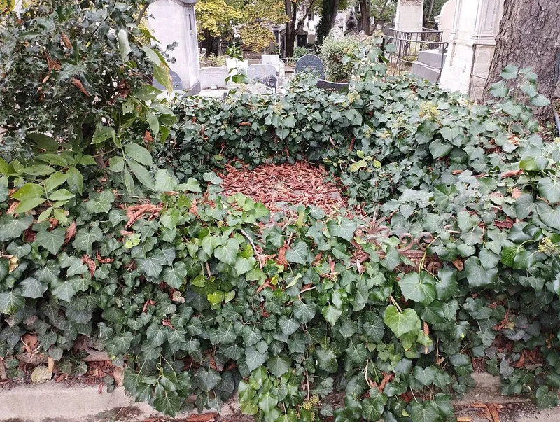 Photographie : la tombe de Narcisse Díaz de la Peña au cimetière de Montmartre