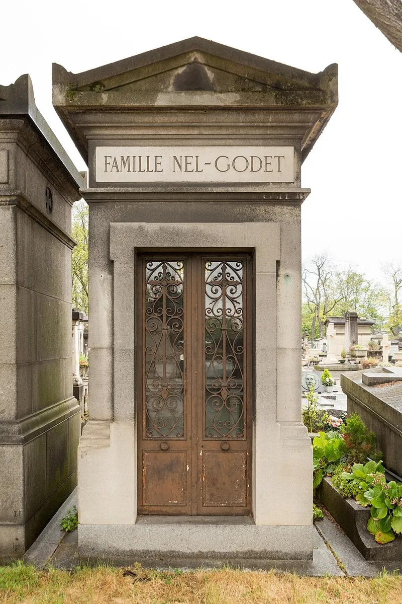 Photographie : la chapelle de la famille Nel-Godet, au Père-Lachaise