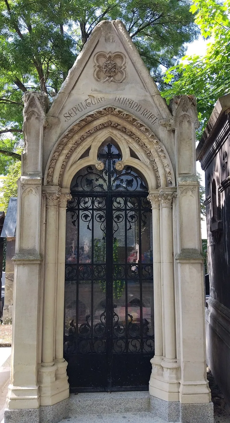 Photographie : la tombe de Paul Durand-Ruel au cimetière de Montmartre