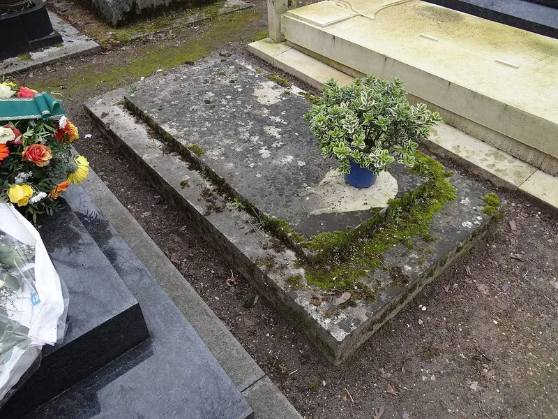 Photographie : la tombe de Philippe Merlin de Douai au cimetière du Montparnasse