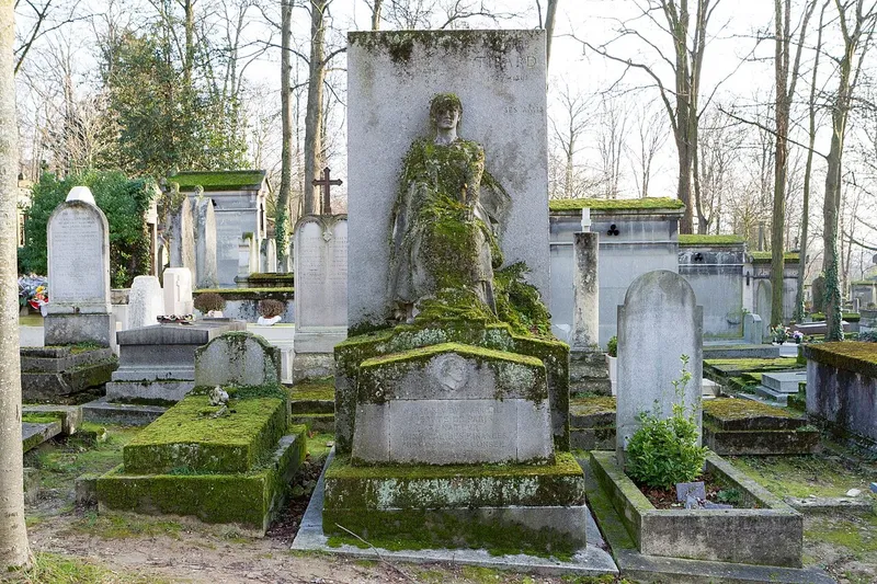 Photographie : la tombe de Pierre Tirard au cimetière du Père-Lachaise