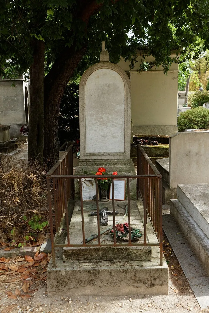 Photographie : la tombe de René Armand Prudhomme au cimetière du Père-Lachaise