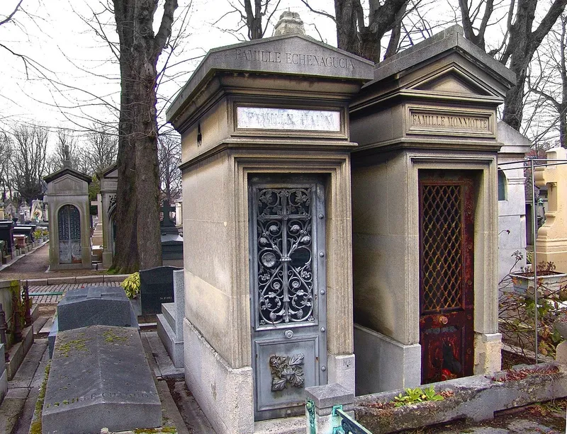 Photographie : la tombe de Reynaldo Hahn au cimetière du Père-Lachaise