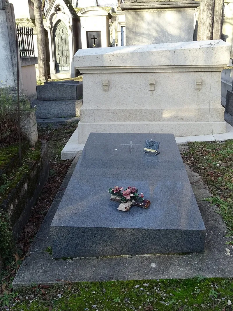 Photographie : la tombe de Roger Langeron au cimetière du Père-Lachaise