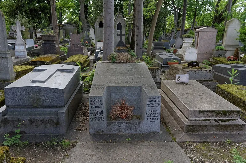 Photographie : la tombe de Roger Souchère au cimetière du Père-Lachaise