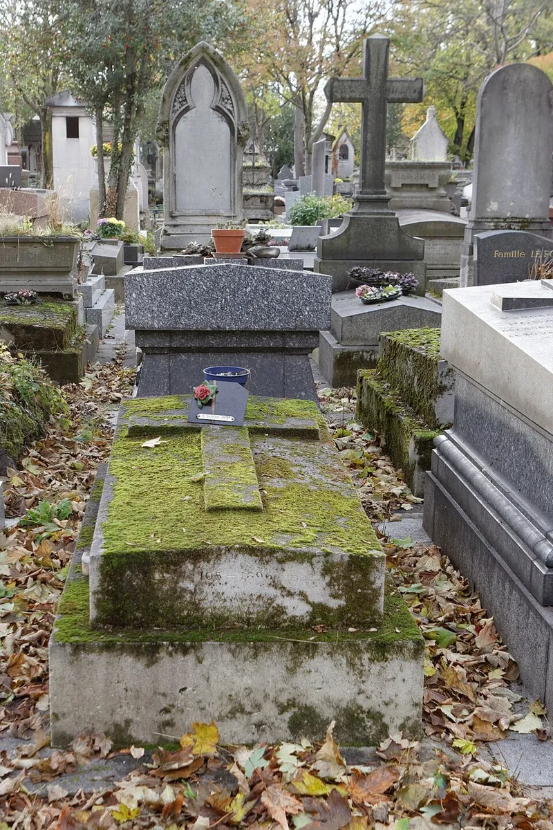 Photographie : la tombe de Rufino José Cuervo au cimetière du Père-Lachaise