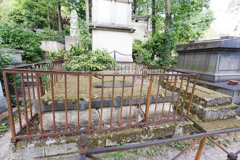 Photographie : la tombe de Sébastien Érard au cimetière du Père-Lachaise
