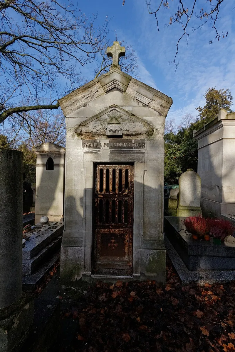 Photographie : la tombe de Stephen Pichon au cimetière du Père-Lachaise