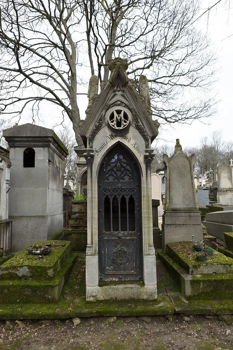 Photographie : la tombe de Théodore Duret au cimetière du Père-Lachaise
