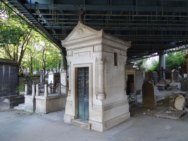 Photographie : la chapelle de Théophile Delcassé, au cimetière de Montmartre