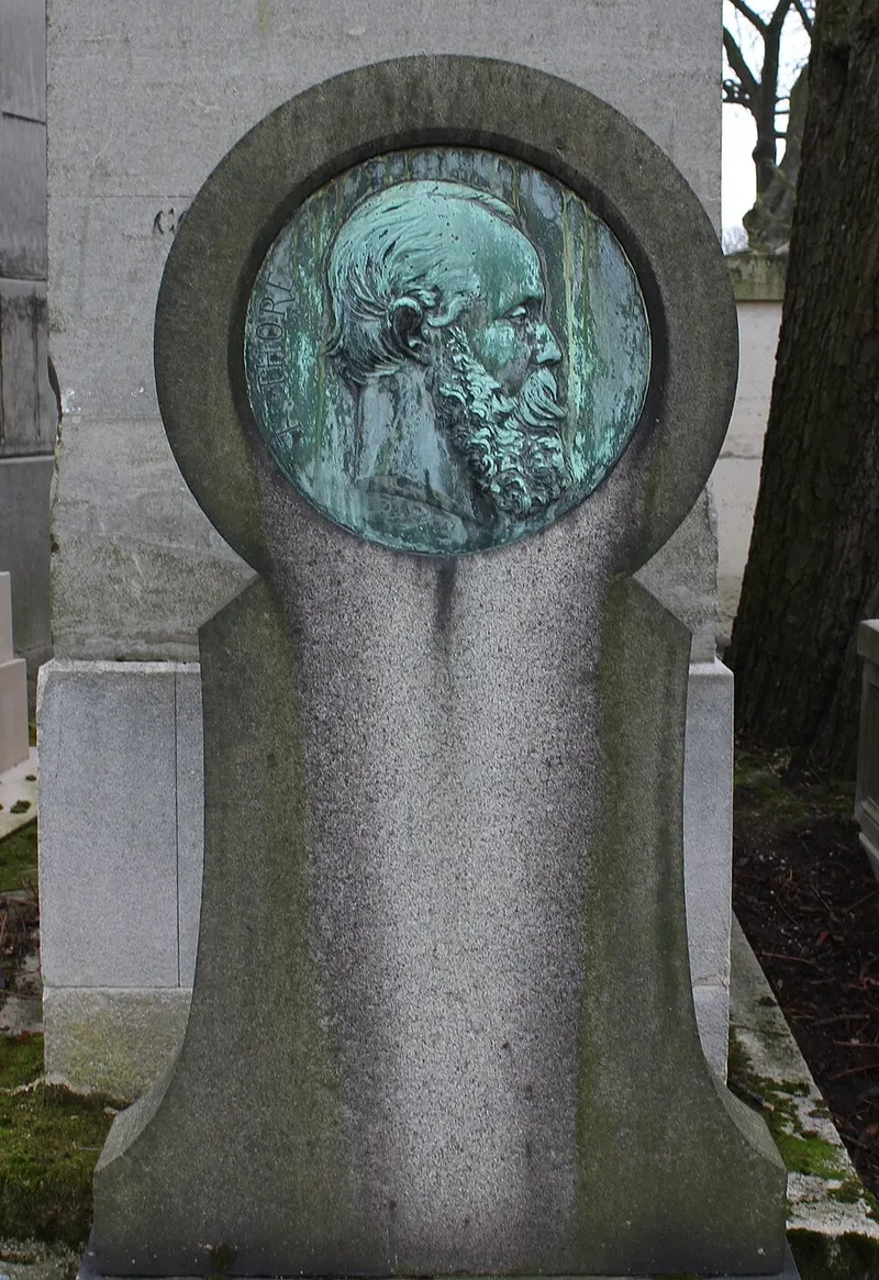 Photographie : la tombe de Théophile Thoré au cimetière du Père-Lachaise