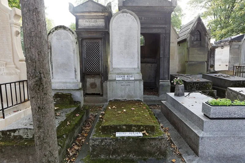 Photographie : tombe des familles Rouart et Guillaume au cimetière du Père-Lachaise