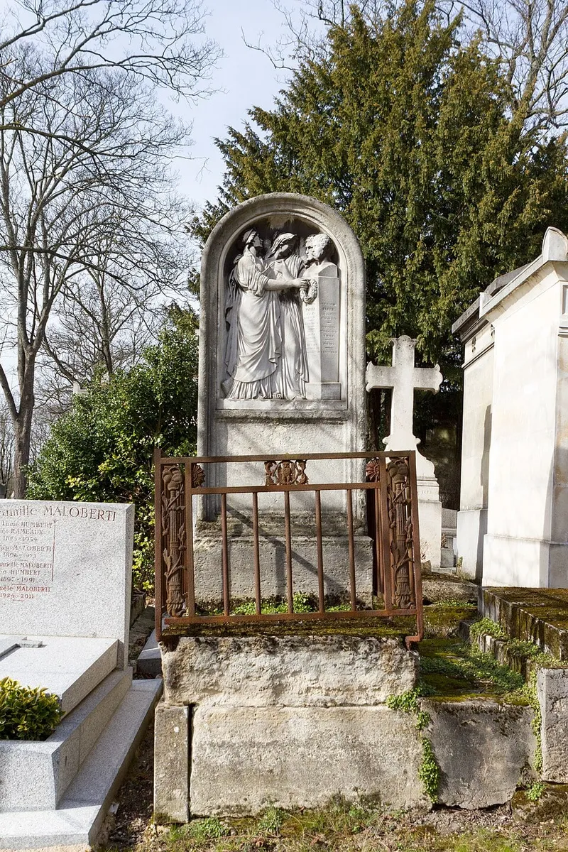 Photographie : tombe des frères Fabre au cimetière du Père-Lachaise