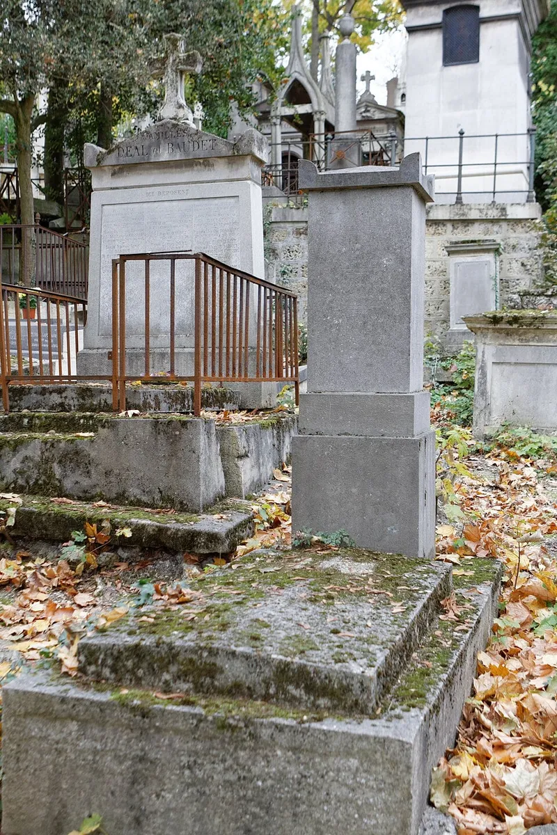 Photographie : la tombe de Philippe Pinel, au Père-Lachaise