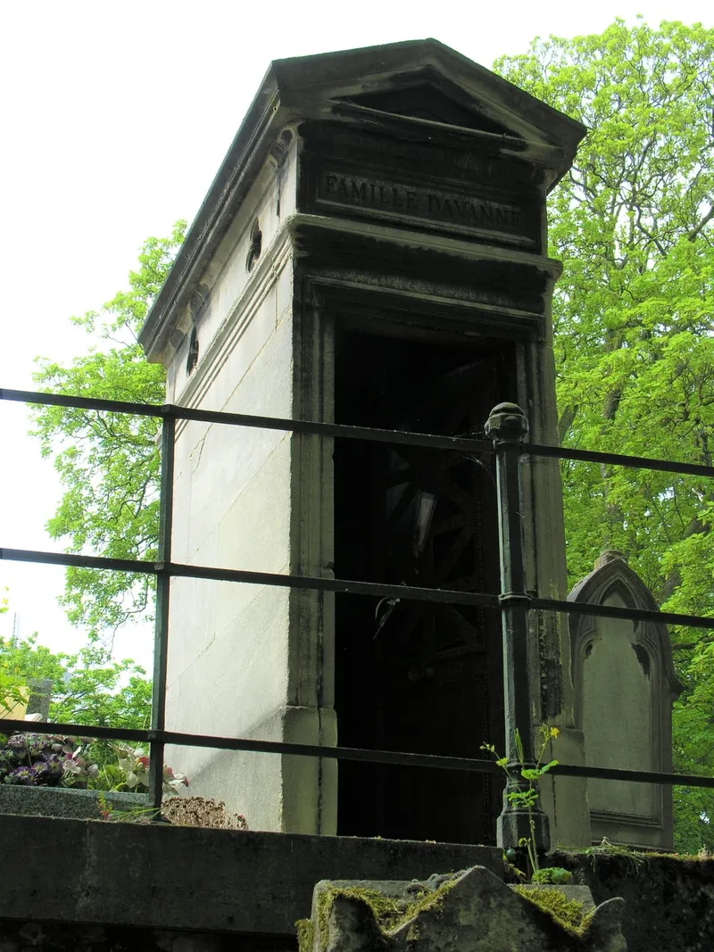 Photographie : la chapelle Davanne, où repose Francis Picabia