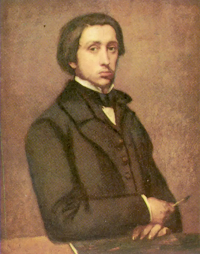Mort du peintre Impressionniste Edgar Degas à 83 ans