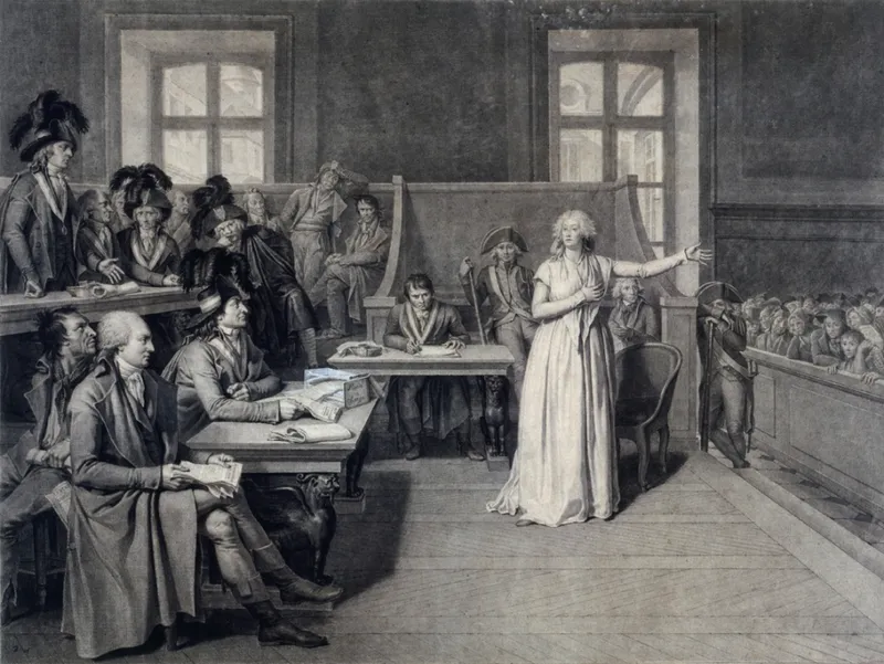 Marie-Antoinette est transférée du Temple à la Conciergerie dans la nuit du 1er au 2 août 1793