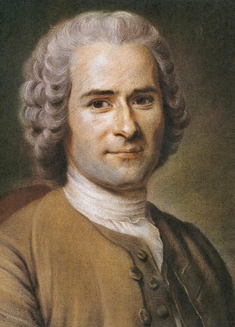 La Convention transfère les cendres de Rousseau au Panthéon après avoir guillotiné ses disciples