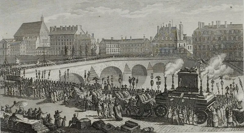 Transfert des cendres de Voltaire au Panthéon
