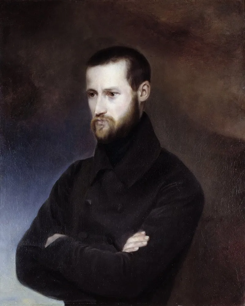 Un comité se tient chez Blanqui pendant les deux jours de l'insurrection de 1834