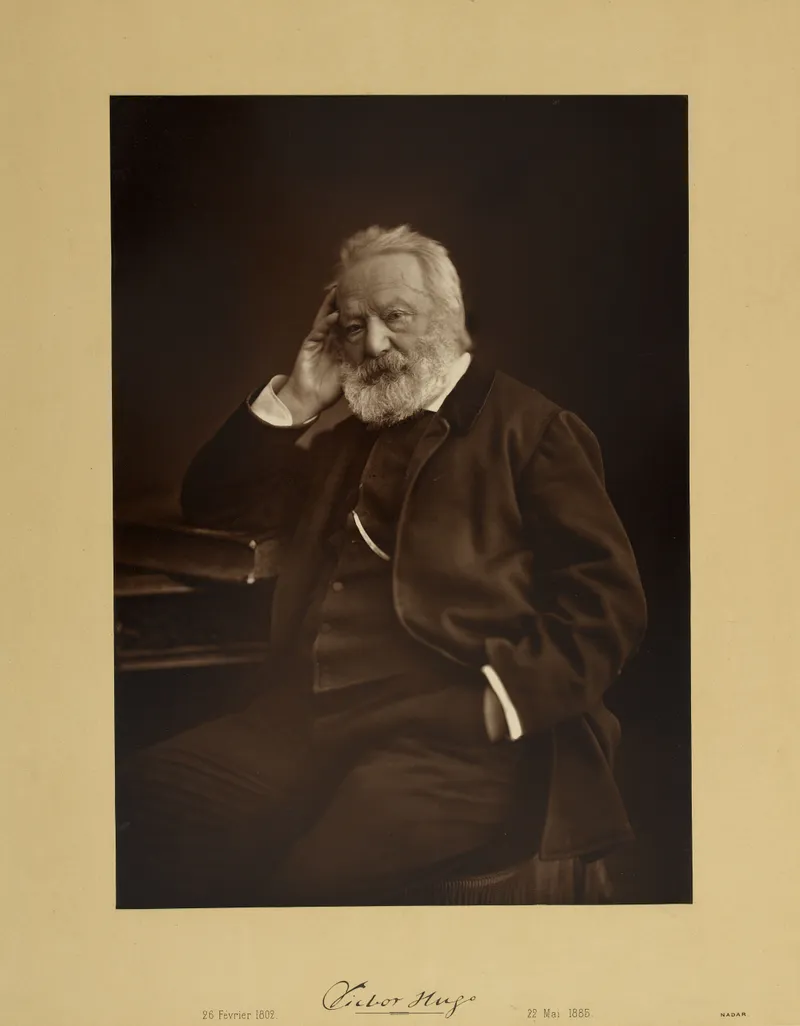 Victor Hugo fait adopter le projet de loi d'amnistie des Communards par le Sénat