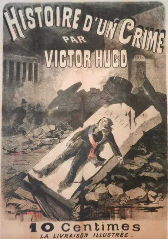 Victor Hugo intervient pour sauver quatre insurgés réfugiés dans un grenier