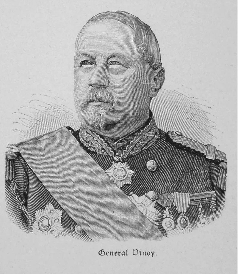 Vinoy réunit les généraux de la place de Paris afin de préparer l'enlèvement des canons de la Garde nationale fédérée