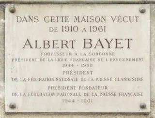 Albert Bayet