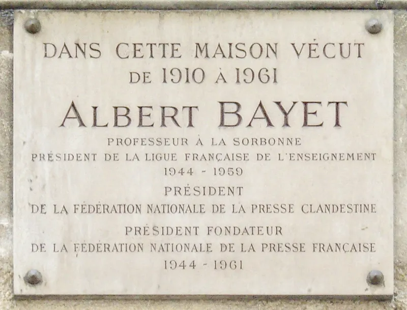 Albert Bayet