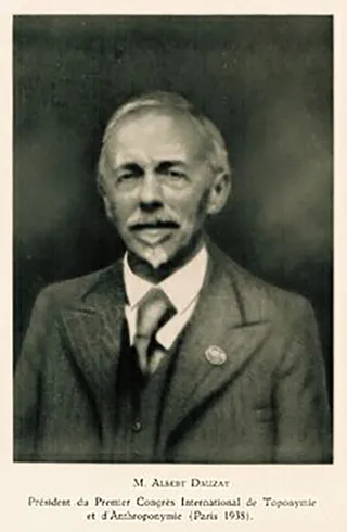 Albert Dauzat