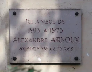 Alexandre Arnoux