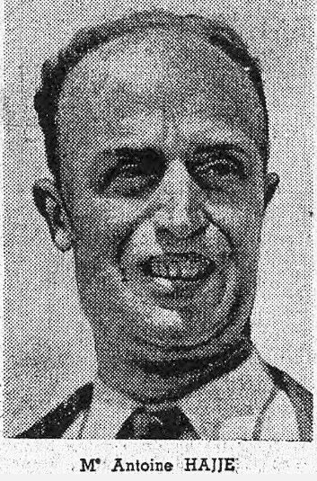 Antoine Hajje