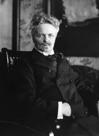 August Strindberg