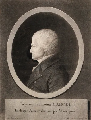 Bertrand Guillaume Carcel